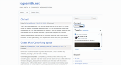 Desktop Screenshot of logosmith.net