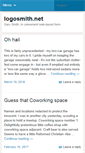 Mobile Screenshot of logosmith.net